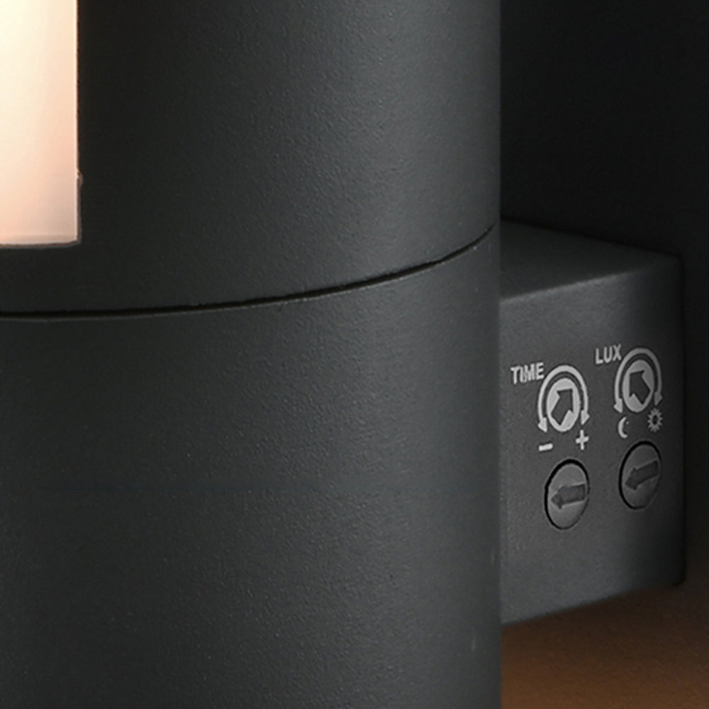 Modern Cylindrical LED Outdoor Wall Lamp – Rotatable and Waterproof