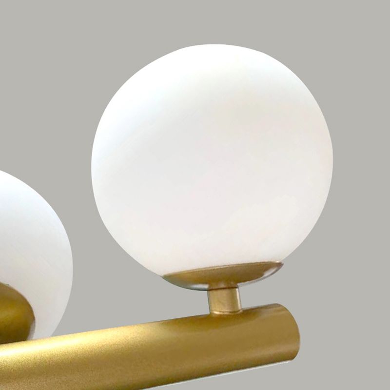 Gold Pendant Light – Mid-Century Modern Glow