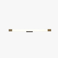 Golden Minimalist Wall Lamp for Modern Spaces