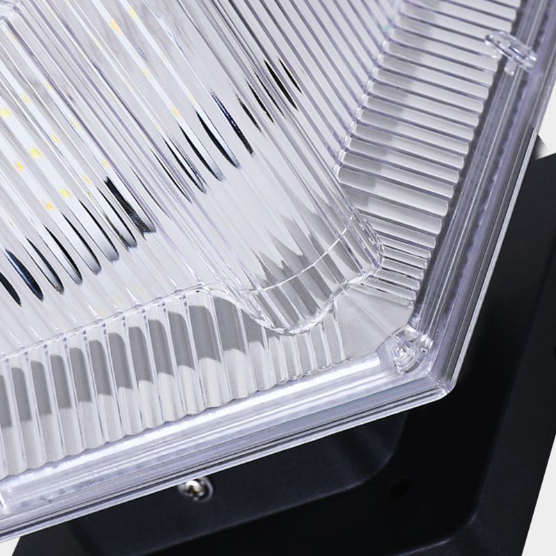 Industrial Outdoor Solar Remote Post-Pier Light