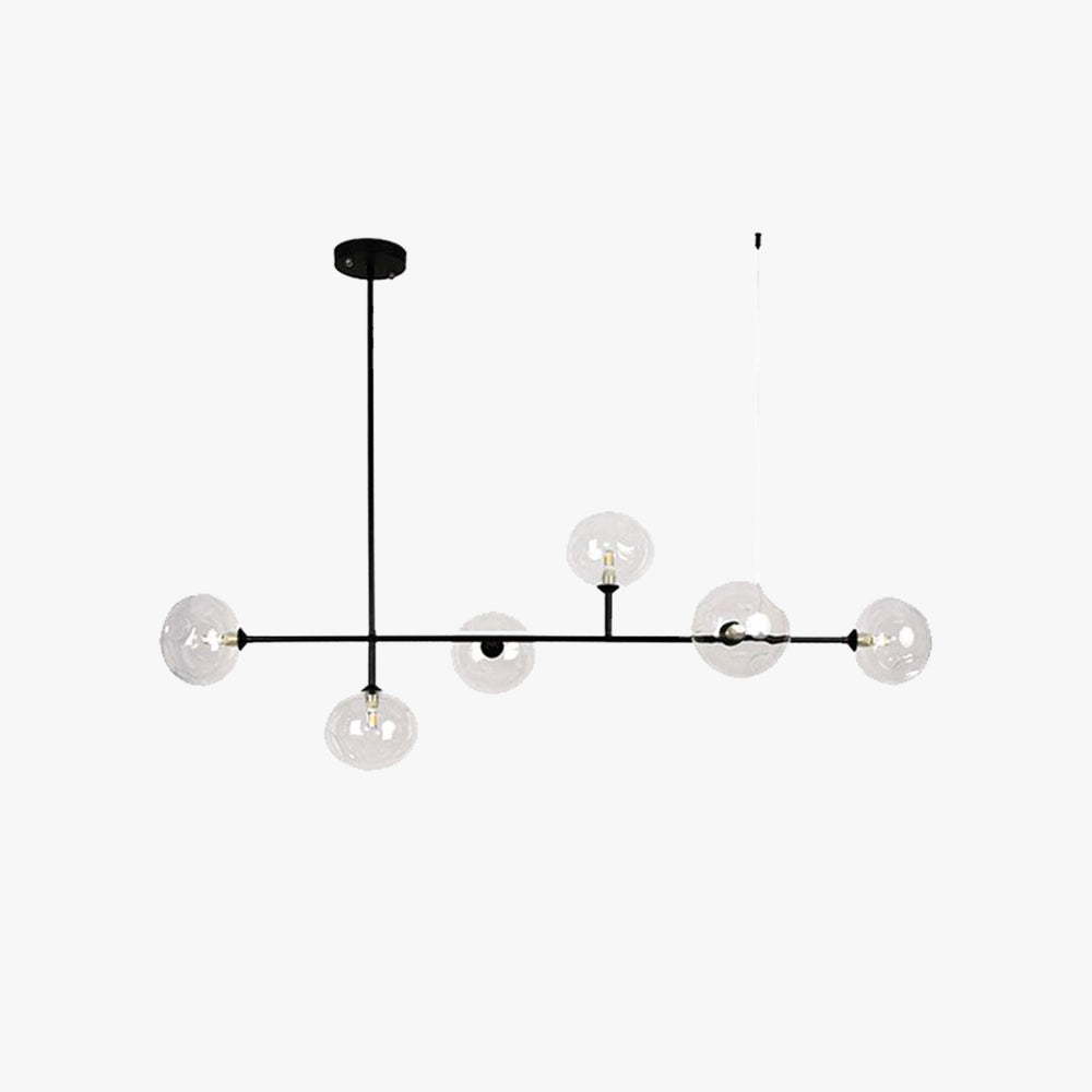 Linear Pendant Light – Mid-Century Modern Charm