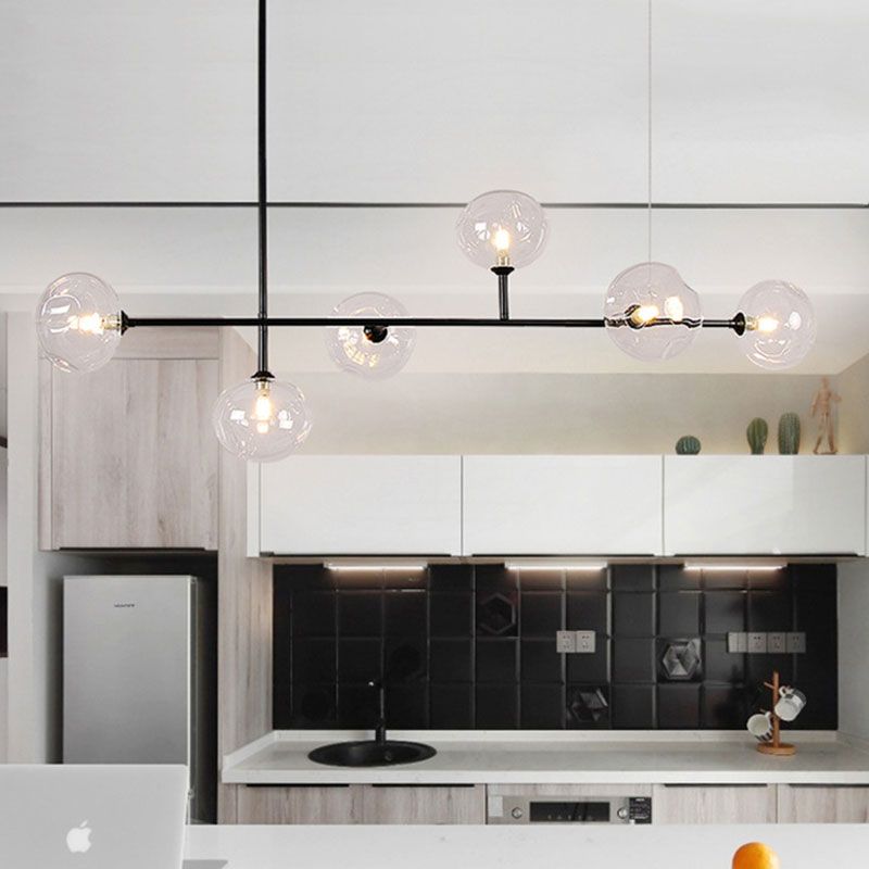 Linear Pendant Light – Mid-Century Modern Charm