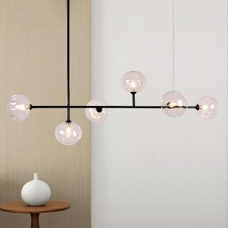 Linear Pendant Light – Mid-Century Modern Charm