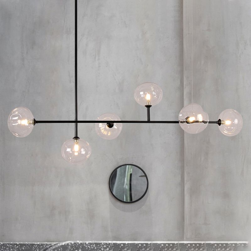 Linear Pendant Light – Mid-Century Modern Charm