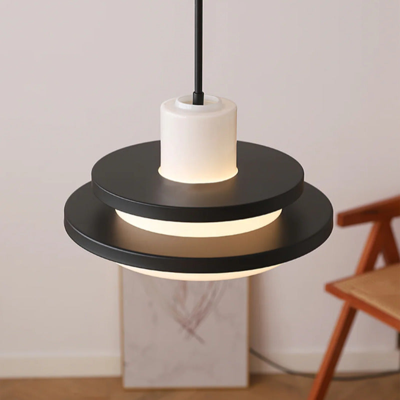 Mid-Century Modern Pendant Light, Retro Charm