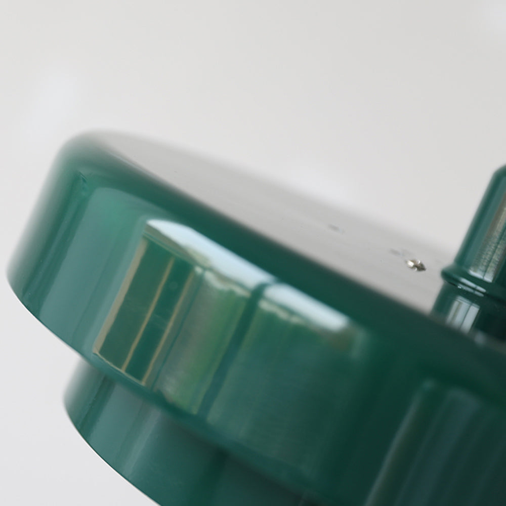 Mid-Century Pendant Light – Retro Stacked Shades
