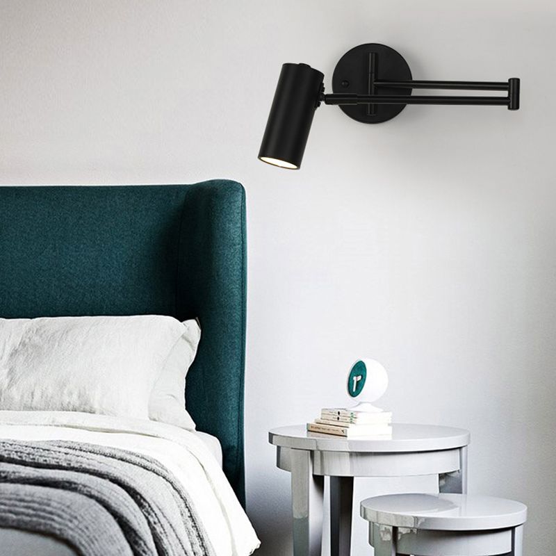 Mid-Century Wall Lamp & Adjustable Lighting