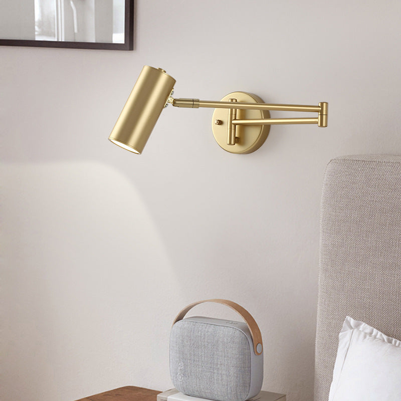 Mid-Century Wall Lamp & Adjustable Lighting