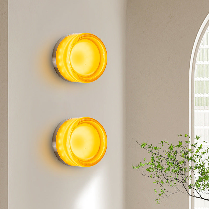 Modern Mini LED Outdoor Wall Lamp – Waterproof and Energy-Efficient