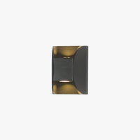 Minimalist Up Down LED Metal Outdoor Wall Lamp for Patios