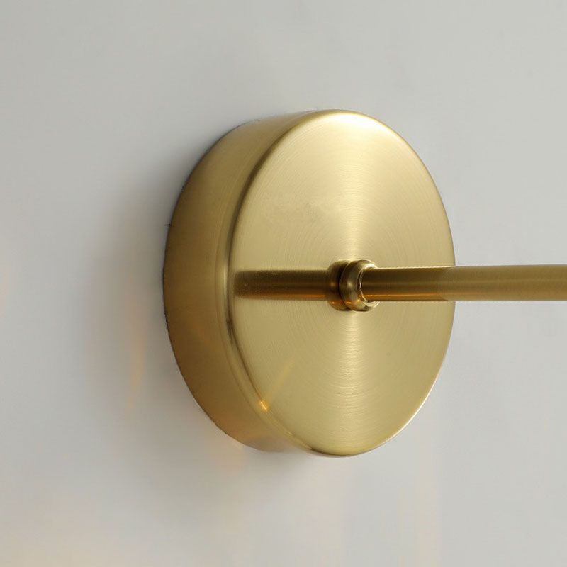 Minimalist Wall Lamp & Modern Glass Shade