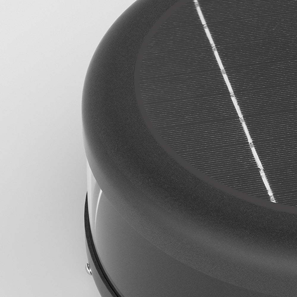 Modern Black Outdoor Post&Pier Mount Light
