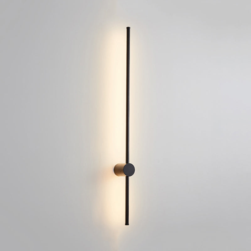 Minimalist Cylindrical Adjustable Wall Light with LED