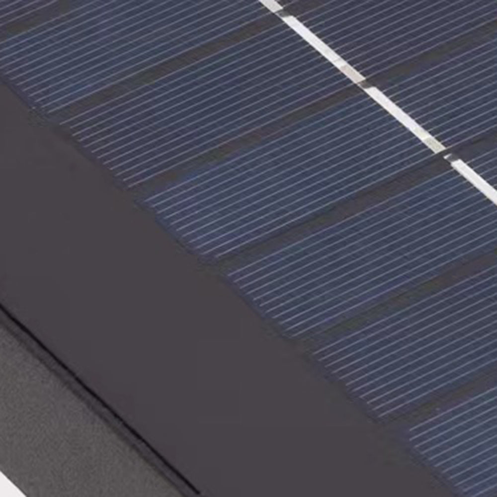 Modern-Industrial Outdoor Post & Pier-Mount Light