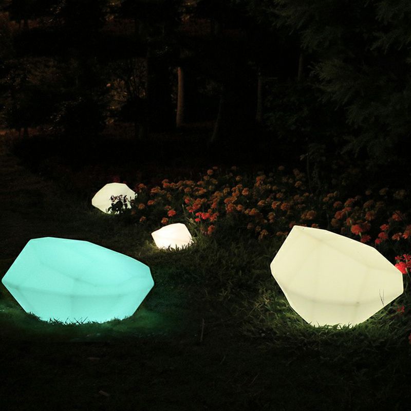 Modern Outdoor Acrylic Garden Ornament Light