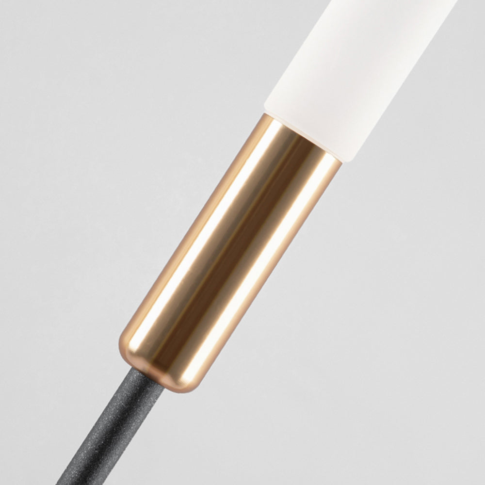 Modern Outdoor Landscape Light – Black/White