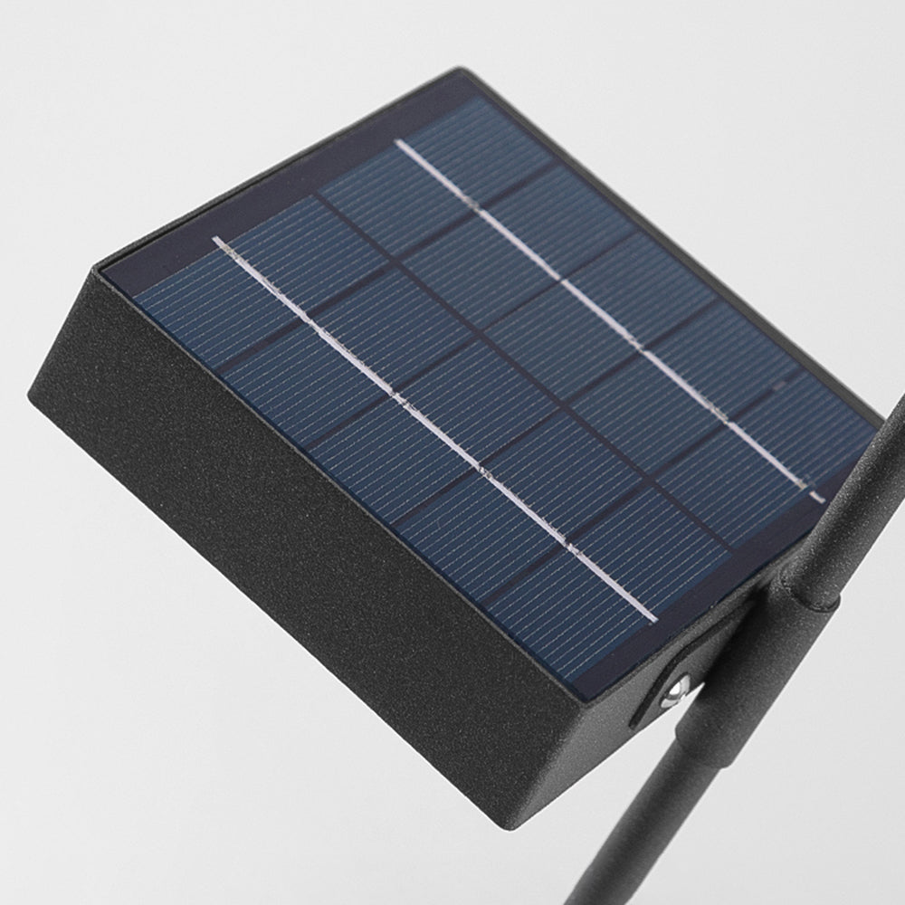 Modern Outdoor Landscape Light – Black/White