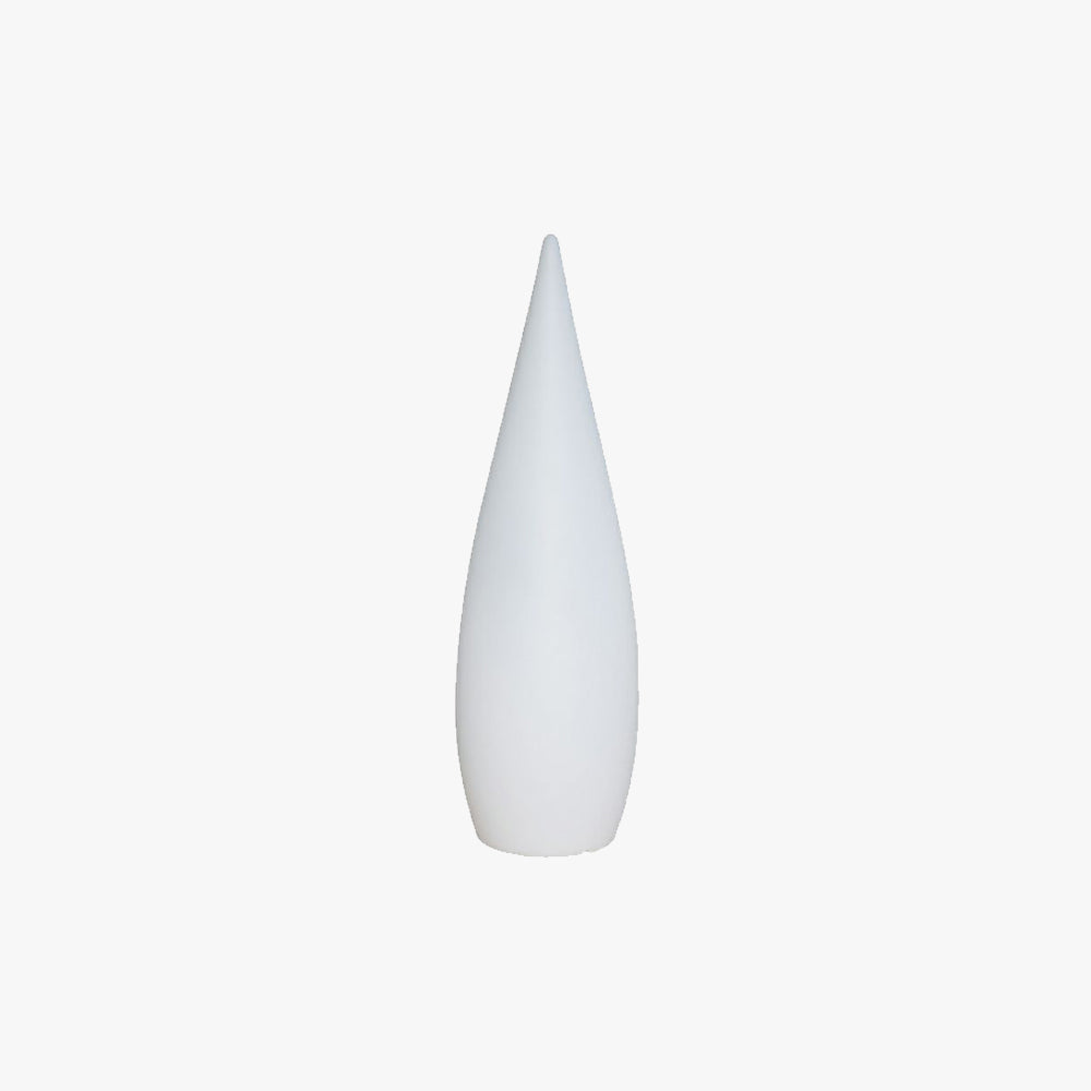 Modern White Waterdrop Outdoor Path Light