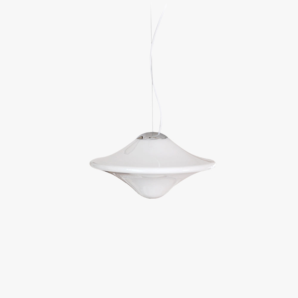 Modern Dome Pendant Light, Adjustable Suspension