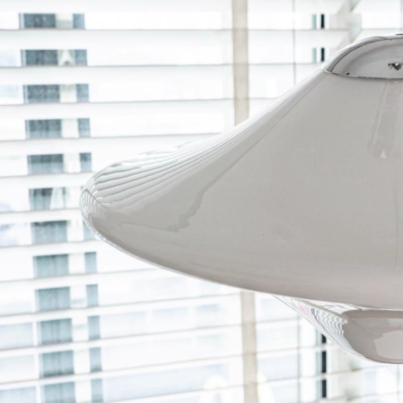 Modern Dome Pendant Light, Adjustable Suspension