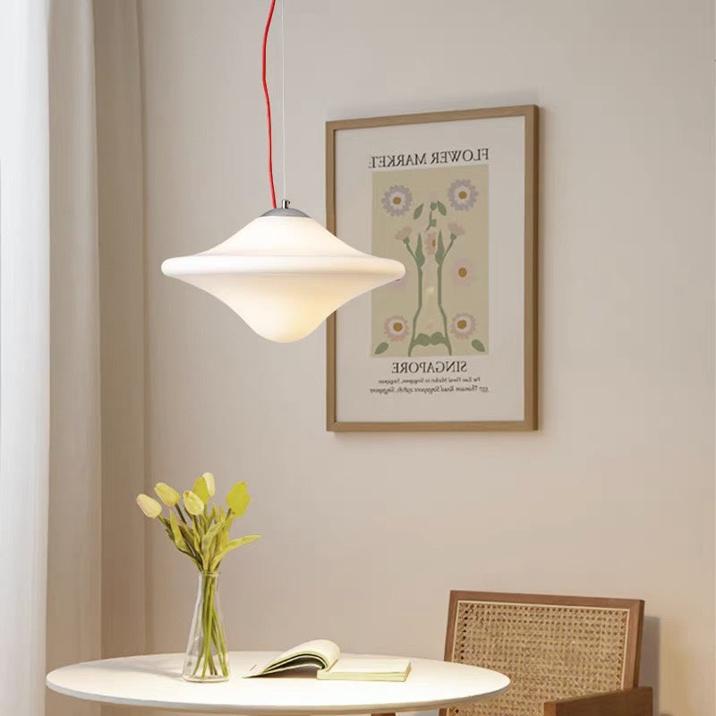 Modern Dome Pendant Light, Adjustable Suspension