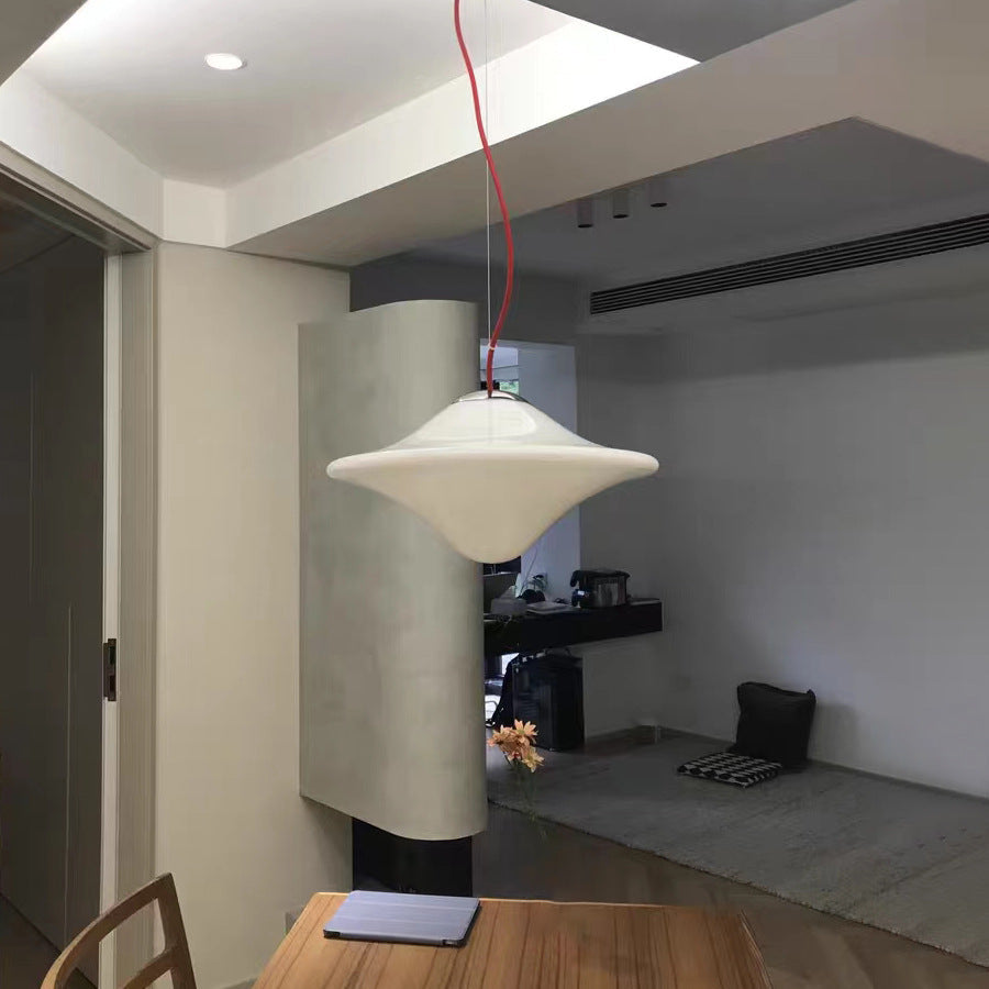 Modern Dome Pendant Light, Adjustable Suspension