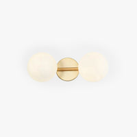 Modern Dome Wall Lamp – Warm & Dimmable Light