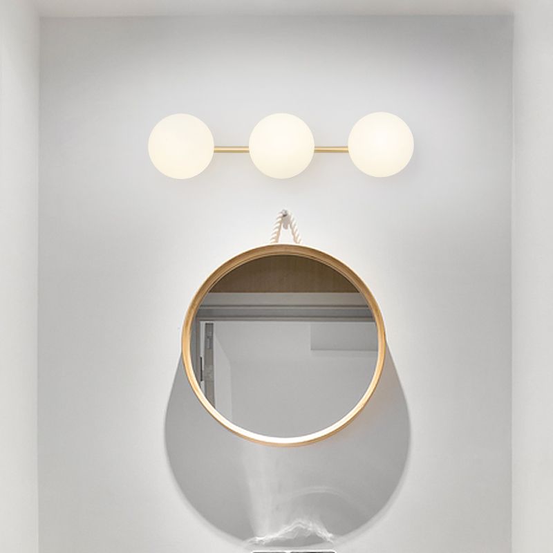 Modern Dome Wall Lamp – Warm & Dimmable Light