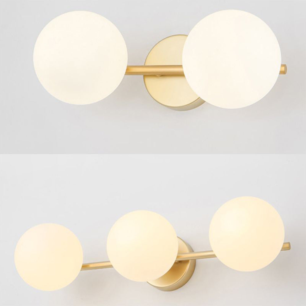 Modern Dome Wall Lamp – Warm & Dimmable Light