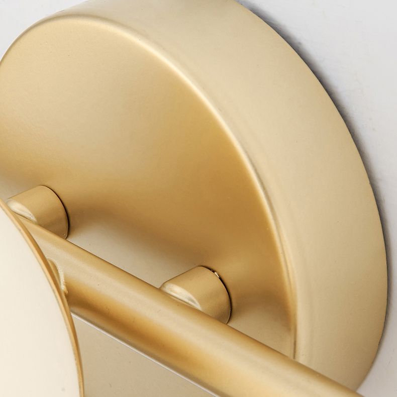 Modern Dome Wall Lamp – Warm & Dimmable Light