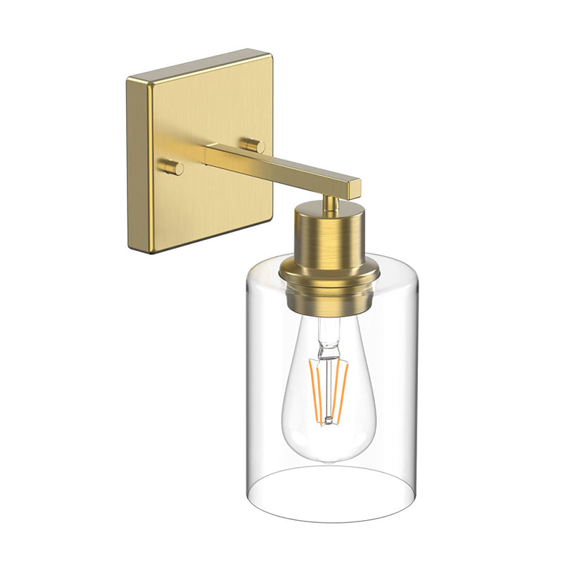 Modern Dual Shade Wall Lamp – Minimalist Style
