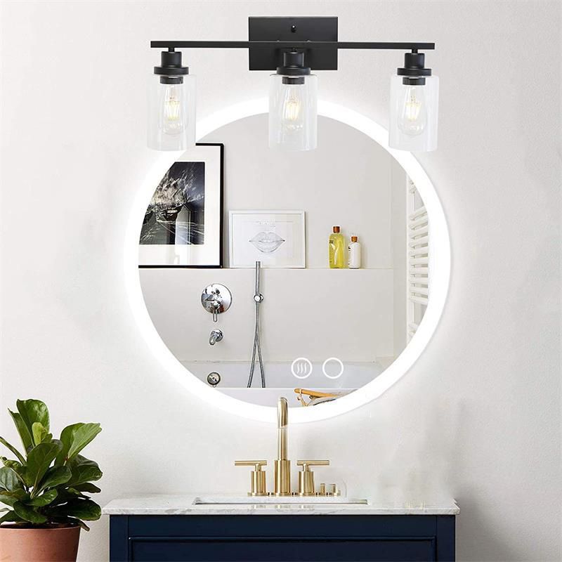 Modern Dual Shade Wall Lamp – Minimalist Style