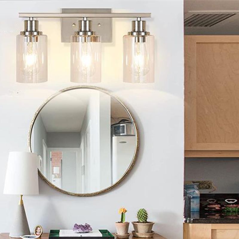 Modern Dual Shade Wall Lamp – Minimalist Style