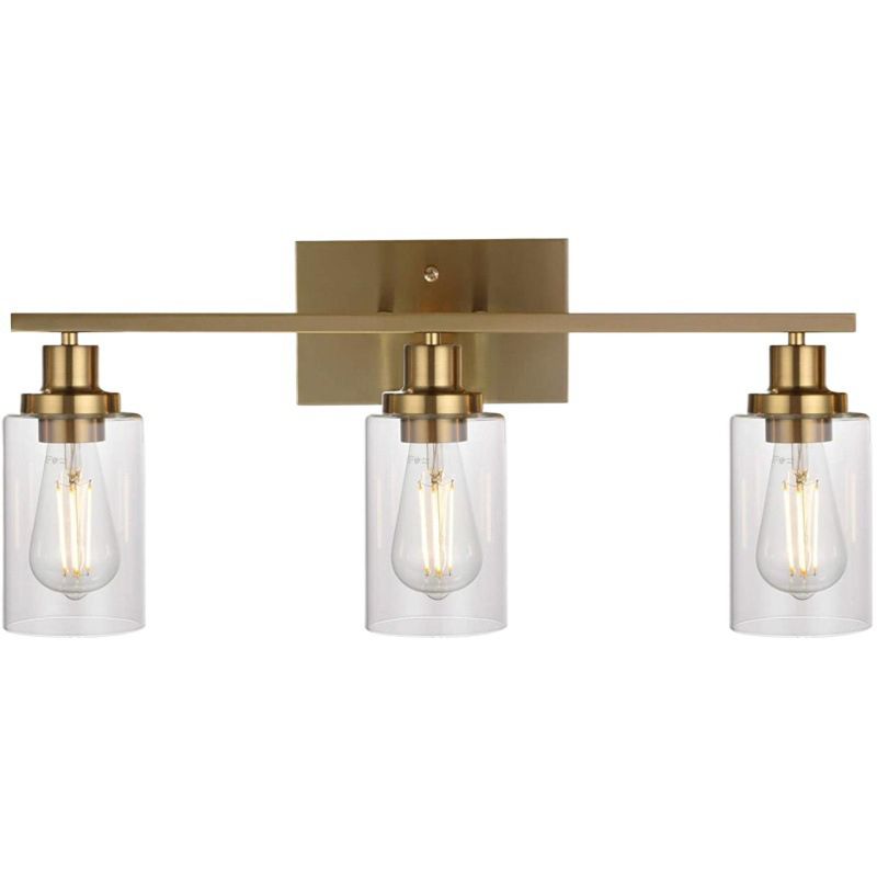 Modern Dual Shade Wall Lamp – Minimalist Style