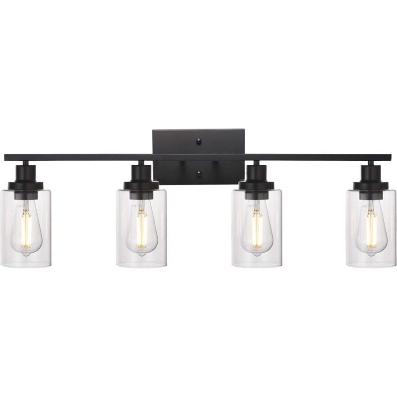Modern Dual Shade Wall Lamp – Minimalist Style