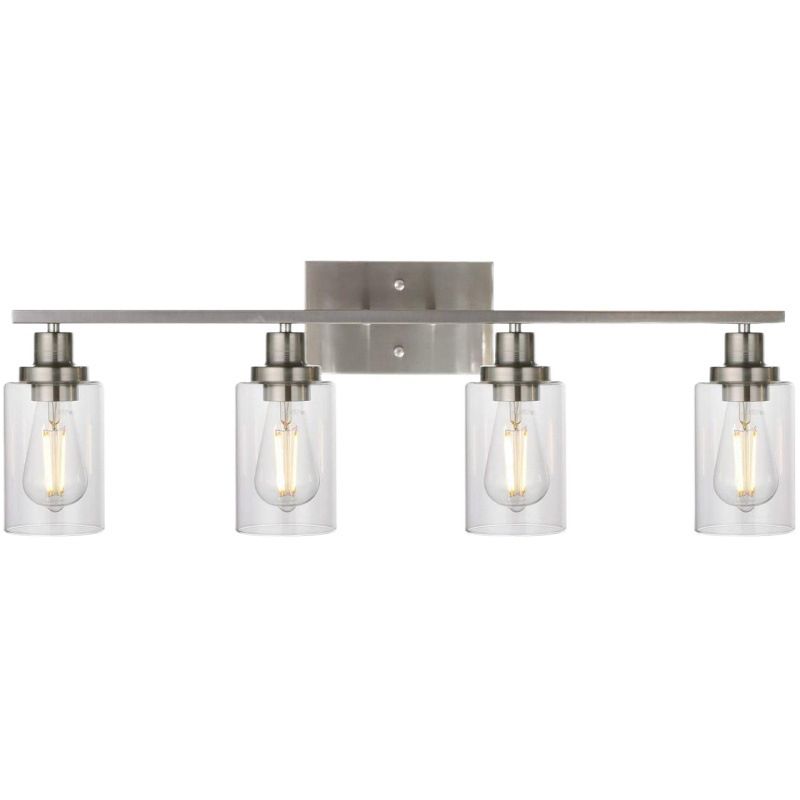 Modern Dual Shade Wall Lamp – Minimalist Style