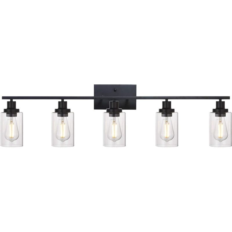 Modern Dual Shade Wall Lamp – Minimalist Style