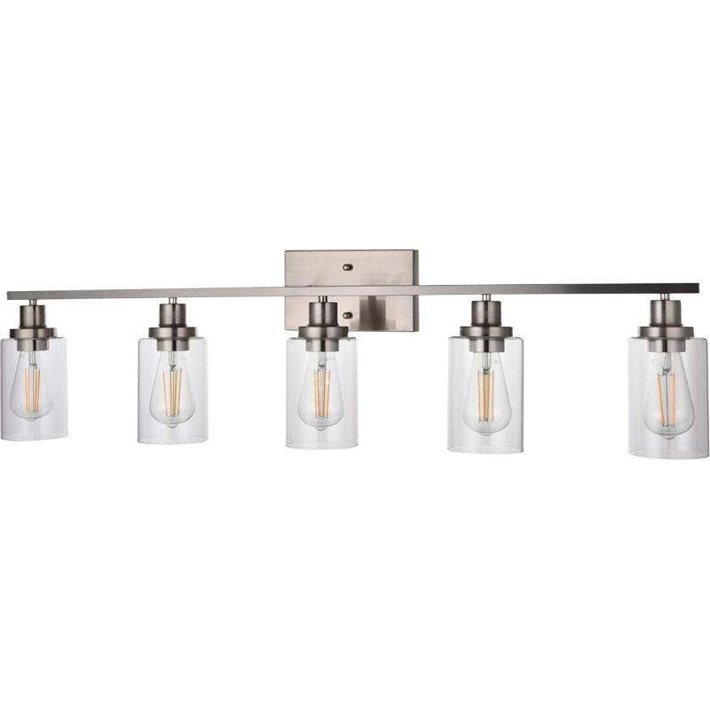 Modern Dual Shade Wall Lamp – Minimalist Style