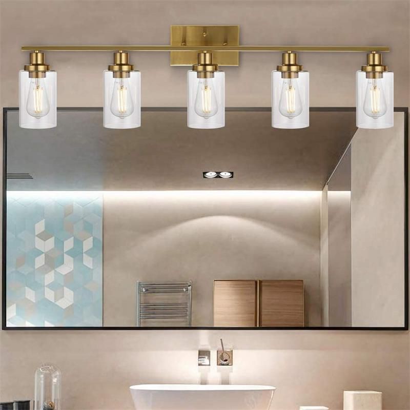 Modern Dual Shade Wall Lamp – Minimalist Style