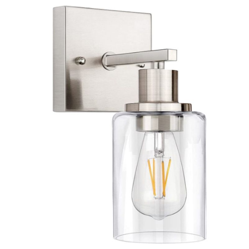 Modern Dual Shade Wall Lamp – Minimalist Style