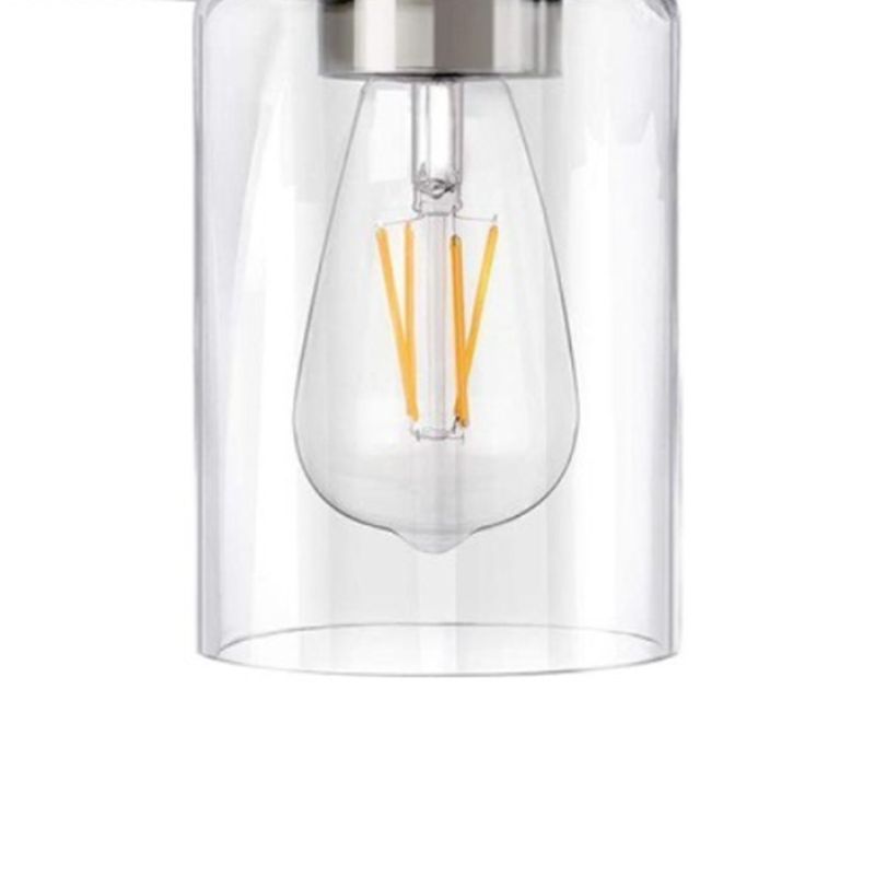 Modern Dual Shade Wall Lamp – Minimalist Style