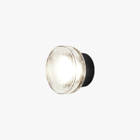 Modern Mini Bubble Glass Outdoor Wall Lamp for Patios and Gardens