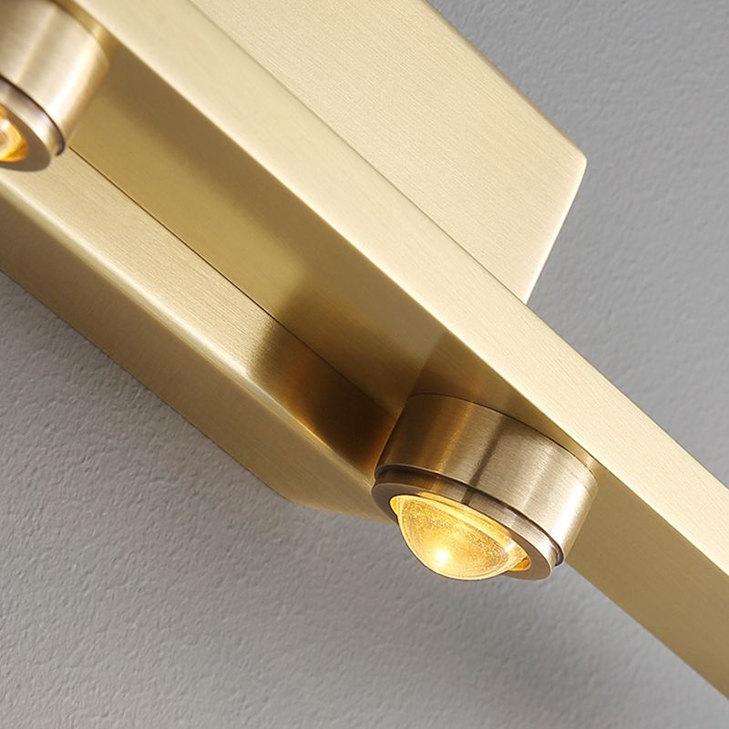 Modern Minimalist Wall Lamp, Golden Elegance