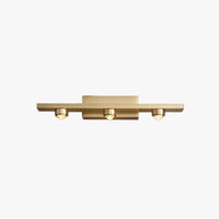 Modern Minimalist Wall Lamp, Golden Elegance