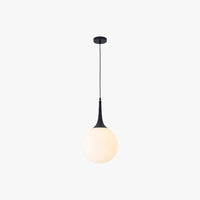 Modern Pendant Light & Spherical Shade Design