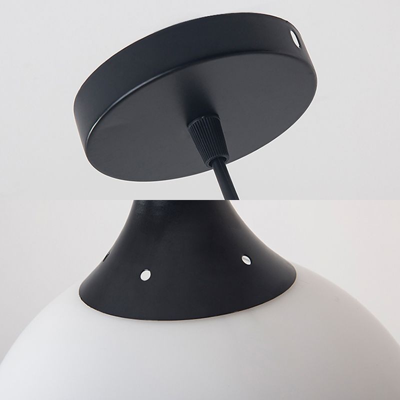 Modern Pendant Light & Spherical Shade Design