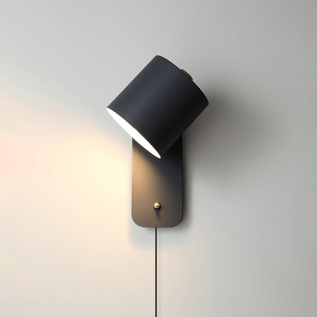 Modern Wall Lamp with Adjustable Shade