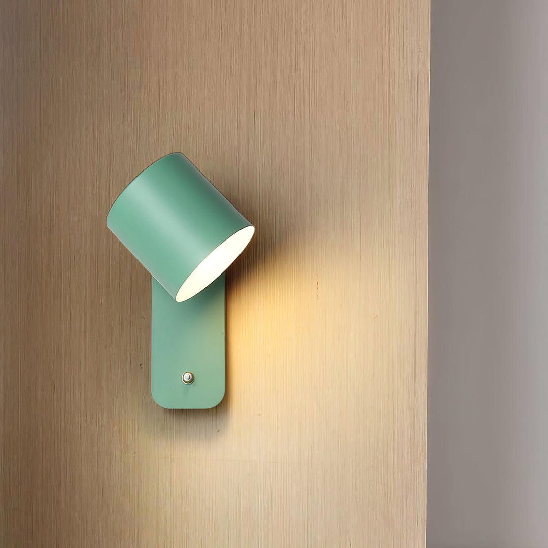 Modern Wall Lamp with Adjustable Shade