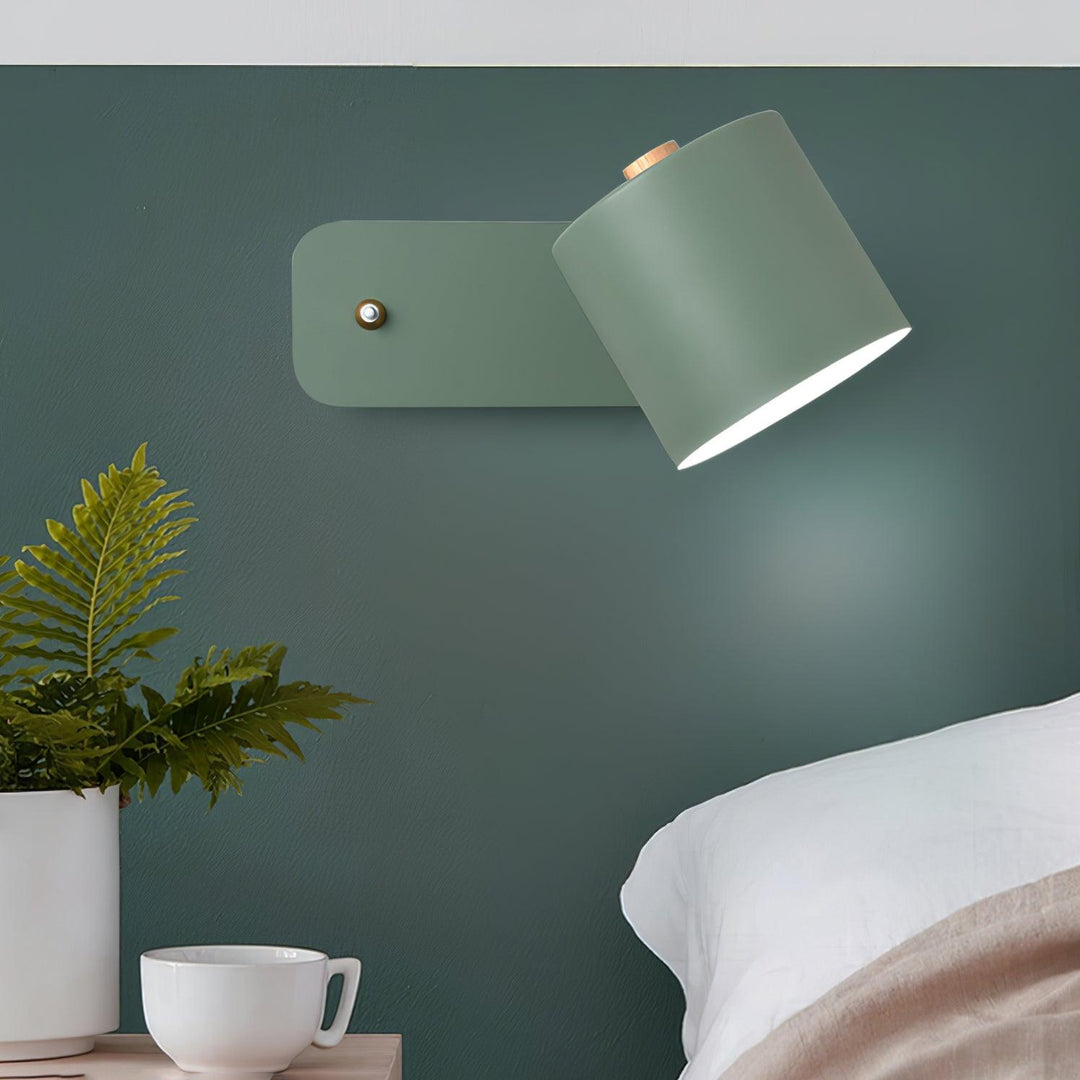 Modern Wall Lamp with Adjustable Shade