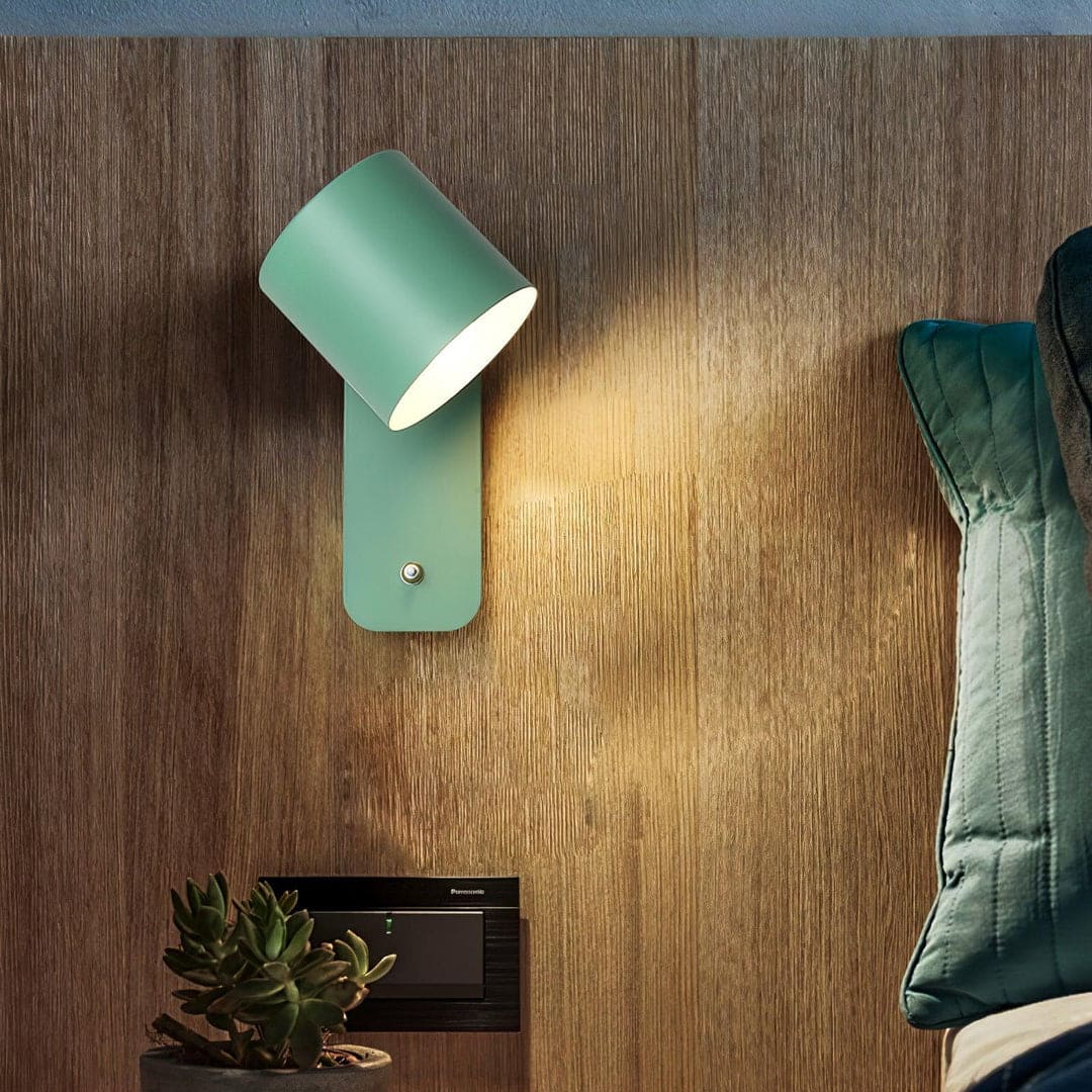 Modern Wall Lamp with Adjustable Shade